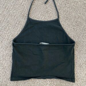 Brandy Melville halter crop top